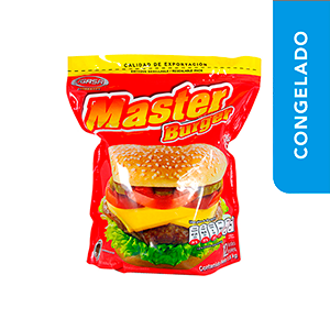 Hamburguesa master burger Ugasa 1.08kg