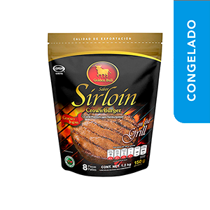 Hamburguesa sirloin Golden Bull 1.2kg