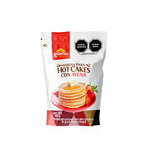 Harina para hot cakes Granvita 400g