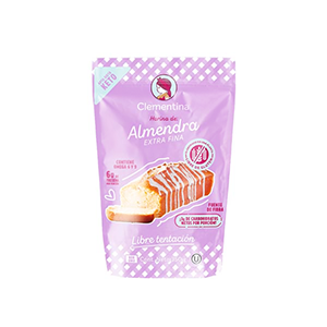 Harina de almendra extra fina Clementina 350g