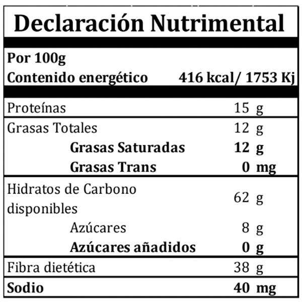 Harina de coco orgánica Tía Ofilia 300g - 2