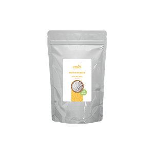 Harina de coco orgánico Calii 500g
