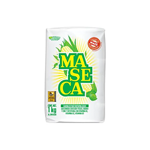 Harina de maíz Maseca 1kg