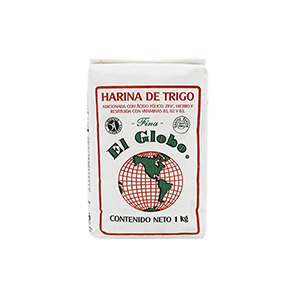 Harina de trigo El Globo 1Kg