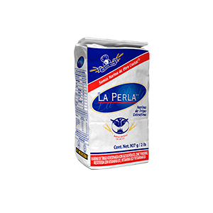 Harina de trigo La Perla 907g