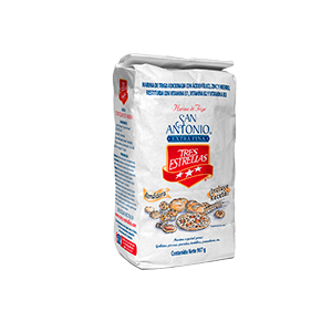 Harina de trigo San Antonio 907g