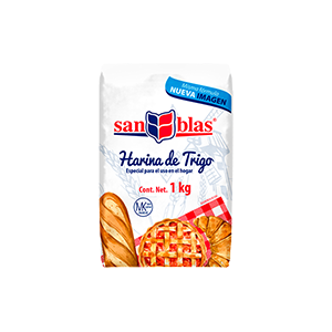 Harina de trigo San Blas 1kg