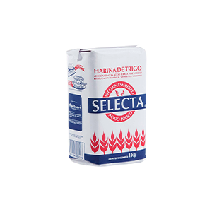 Harina de trigo Selecta 1kg