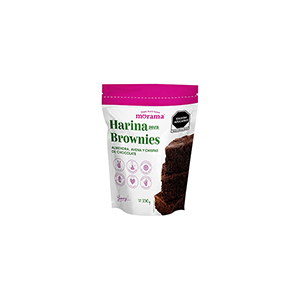 Harina para brownies Morama 350g
