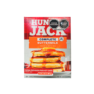 Harina para hot cakes buttermilk complete Hungry Jack 907g