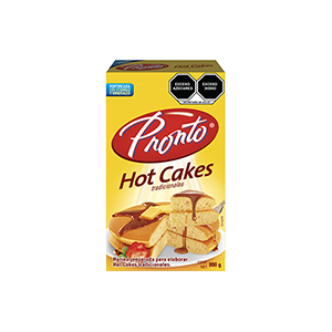 Harina para hot cakes Pronto 800g