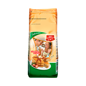 Harina para hot cakes Tres Estrellas 850g