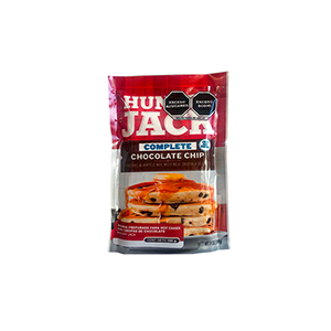 Harina para hot cakes complete choco chip Hungry Jack 198g