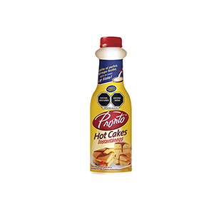 Harina para hot cakes instantáneos Pronto 180ml