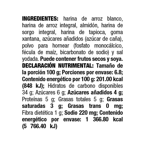 Harina para hot cakes sin gluten Bob's Red Mill 680g - 2