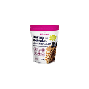 Harina para hot cakes con chispas Morama 350g