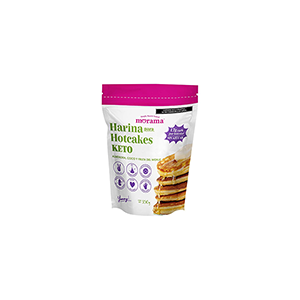 Harina para hot cakes keto Morama 350g