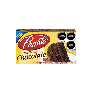 Harina para pastel de chocolate Pronto 515g