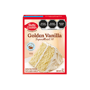 Harina para pastel vainilla Betty Crocker 375g