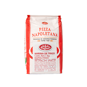 Harina para pizza napolitana Le 5 Stagioni 1kg