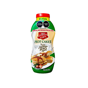 Harina para hot cakes Tres Estrellas 180g