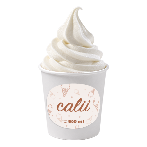 Helado de yogurt coco sin azúcar añadida Calii 500ml