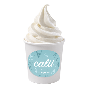 Helado de yogurt descremado sin azúcar añadida Calii 500ml 