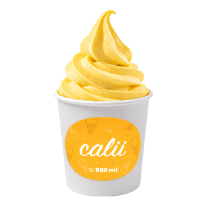 Helado de yogurt mango sin azúcar añadida Calii 500ml