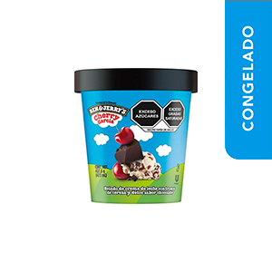 Helado sabor cereza y chocolate Ben & Jerry's 473ml