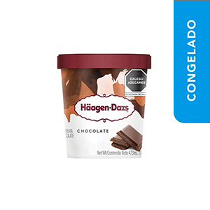 Helado sabor chocolate Häagen-Dazs 473ml