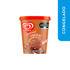 Helado sabor chocolate Holanda 900ml
