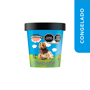 Helado sabor chocolate y galleta Ben & Jerry's 473ml