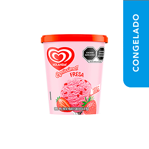 Helado sabor fresa Holanda 900ml