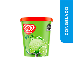 Helado sabor limón Holanda 900ml