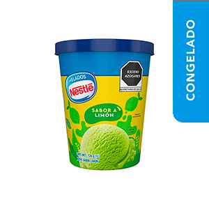 Helado sabor limón Nestlé 1L
