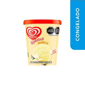 Helado sabor vainilla Holanda 900ml