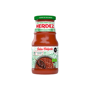 Salsa chipotle Herdez 453g