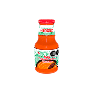 Salsa chipotle picante cremosa Herdez 240g