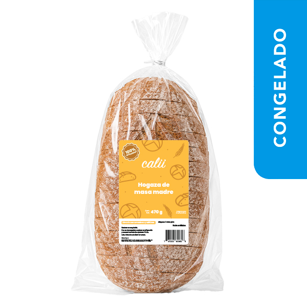 Hogaza artesanal de masa madre Calii 470g - 2