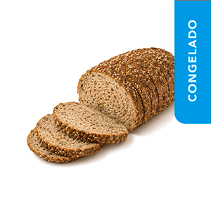 Hogaza artesanal de masa madre con semillas Calii 470g