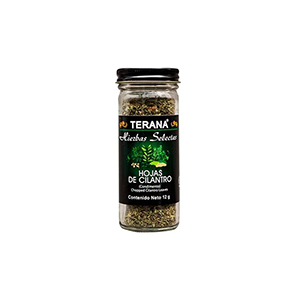 Hojas de cilantro Terana 12g