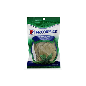 Hojas de laurel McCormick 13g