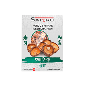 Hongo Shiitake deshidratado Satoru 80g