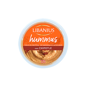 Hummus dip de chipotle Libanius 280g