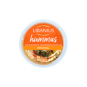 Hummus dip natural Libanius 280g