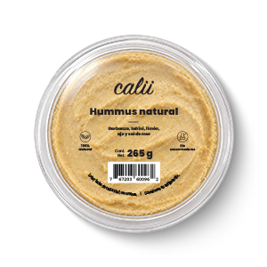 Hummus natural Calii 265g