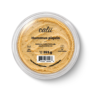 Hummus piquín Calii 265g