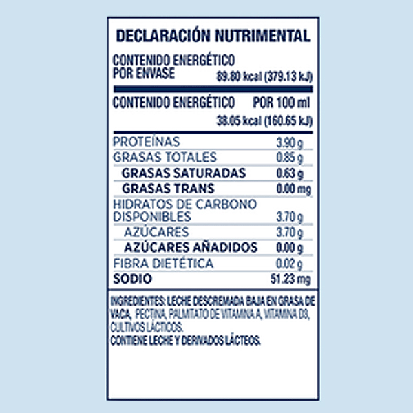 Kéfir natural bebible Lifeway 236ml - 2