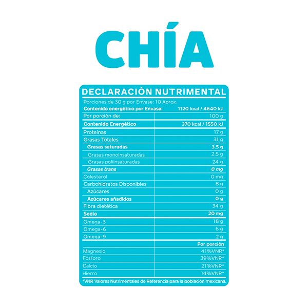 Chía Okko 300g - 2