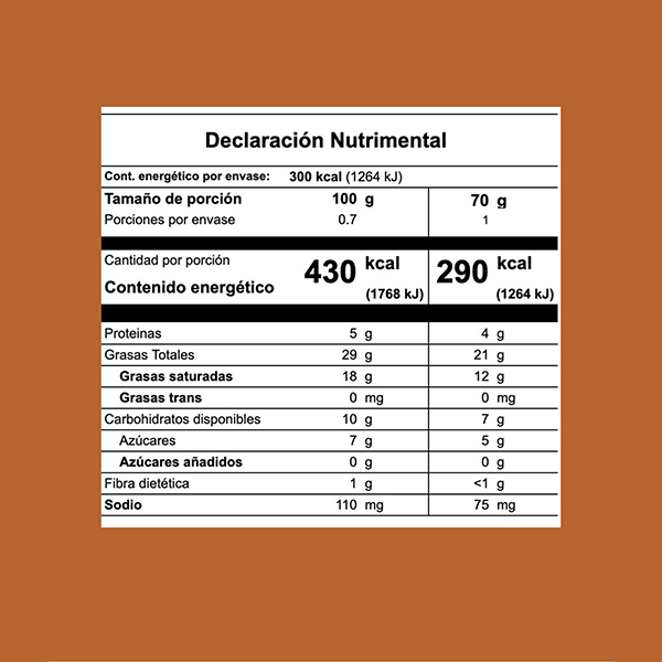 Chocolate con caramelo sin azúcar añadida Eaterz 70g - 2